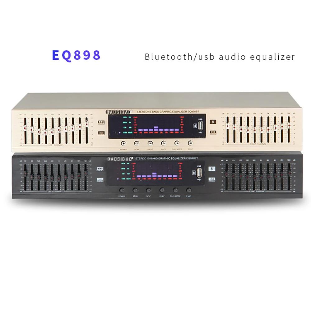EQ-898BT HIFI  HD ׷     USB  Ȩ    10 ׸Ʈ 220V
